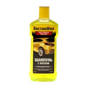 Автошампунь с воском DOCTOR WAX концентрат 300 мл