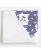 Наволочка декоративная «Этель» Flower garden 40×40 см, 100% хлопок  (артикул 5248202)  большой выбор товаров оптом и в розницу по низким ценам с доставкой