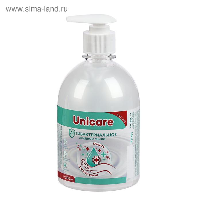 Антибактериальное жидкое мыло UNICARE, 500мл - Фото 1
