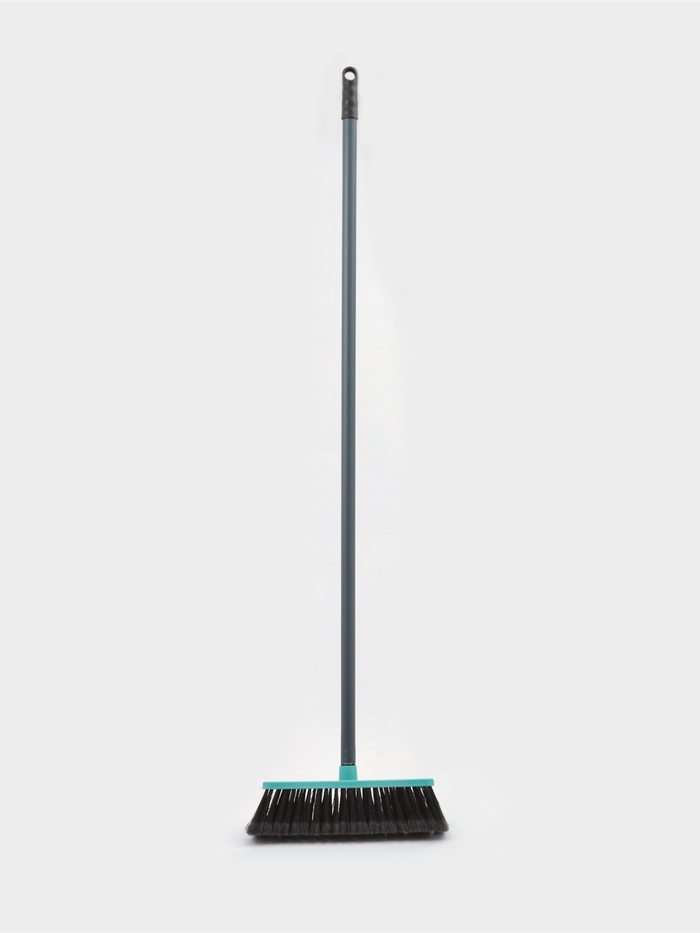 Щётка для пола мягкая «Арианна», длина щетины 5.5 см, с черенком, МИКС - Фото 1