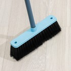 Щётка для пола мягкая «Арианна», длина щетины 5.5 см, с черенком, МИКС - Фото 5