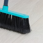 Щётка для пола мягкая «Арианна», длина щетины 5.5 см, с черенком, МИКС - Фото 4