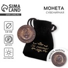 Монета выбора сувенир «Да - Нет», d=3.8 см - Фото 1