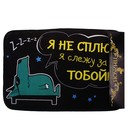 коврик Я не сплю я слежу за тобой серия Пес Барбос 60*40 см Пижон - Фото 2