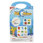 Рыбалка морская "Забавное купание", удочка, 6 рыбок - Фото 2