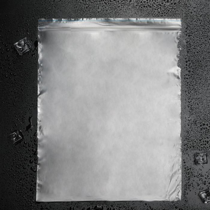 Пакеты для замoрoзки с защёлкoй, 25×30 см, 25 шт, 35 мкм - фото 1908230244