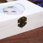 Шкатулка для росписи с фоторамкой «Сердце», 16.5×11.7×5 см, МИКС - Фото 3