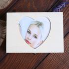 Шкатулка для росписи с фоторамкой «Сердце», 16.5×11.7×5 см, МИКС - Фото 4