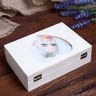 Шкатулка для росписи с фоторамкой «Сердце», 16.5×11.7×5 см, МИКС - Фото 5