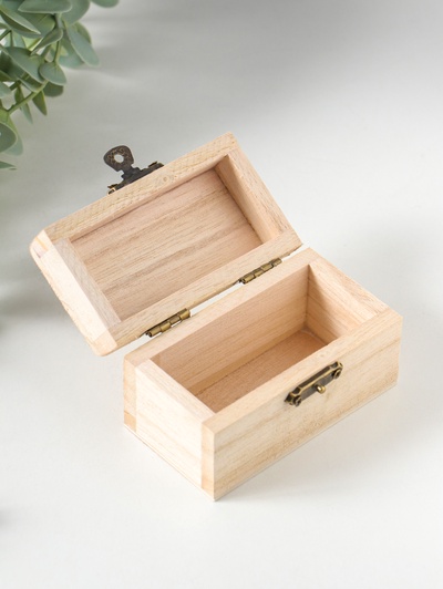 Шкатулка для росписи дерево «Клён», 9×5×5 см