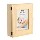 Шкатулка дерево для росписи фоторамка 19,5х15х6 см - Фото 5