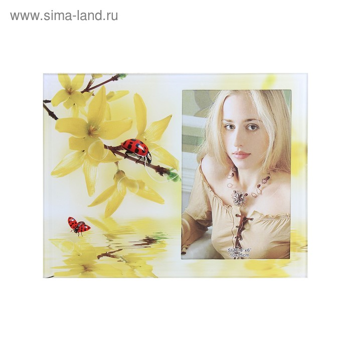 Фоторамка "Аромат цветущей яблони" 10×15 см - Фото 1