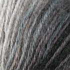 Пряжа "Angora Active" 20% шерсть, 80% акрил  500м/100гр (840 черн-сер-мор волна) - фото 21173798