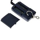 УЦЕНКА Весы-безмен LuazON LV-403, электронный, до 40 кг, точность до 10 г, подсветка, синий - Фото 3