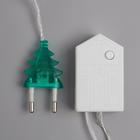 УЦЕНКА Гирлянда «Нить» 4 м с насадками «Новогодняя сказка», IP20, прозрачная нить, 20 LED, свечение мульти, 8 режимов, 220 В - Фото 9