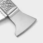 Молоток для мяса с топориком Доляна, 22 см, серый - Фото 4