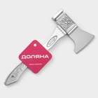 Молоток для мяса с топориком Доляна, 22 см, серый - Фото 6