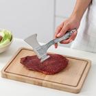 Молоток для мяса с топориком Доляна, 22 см, серый - Фото 5