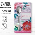 Ложка чайная именная «Наталья», h=14 см - Фото 1