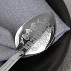 Ложка чайная именная «Алексей», h=14 см - Фото 7