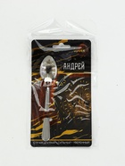 Ложка чайная именная «Андрей», 14×3 см - Фото 7