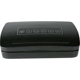 

Вакуумный упаковщик VIATTO YJS210, бескамерный, 110 Вт, 2 режима, 310 мм, чёрный