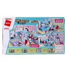 Конструктор Qman «Комната девчонки», 194 детали - Фото 4