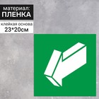 Знак Е 19 «ГОСТ Р 12.4.026-2001 »Открывать движением на себя, самоклеящийся - фото 296372289