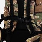 Рюкзак туристический, 40 л, отдел на молнии, 3 наружных кармана, Huntsman, цвет камуфляж - Фото 4