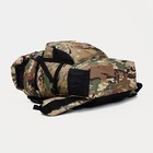 Рюкзак туристический, 40 л, отдел на молнии, 3 наружных кармана, Huntsman, цвет камуфляж - Фото 5