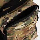 Рюкзак туристический, 40 л, отдел на молнии, 3 наружных кармана, Huntsman, цвет камуфляж - Фото 9