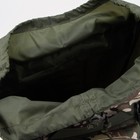 Рюкзак туристический, 50 л, отдел на молнии, 3 наружных кармана, цвет камуфляж - Фото 10