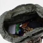 Рюкзак туристический, 70 л, отдел на молнии,3 наружных кармана, цвет камуфляж - фото 7280101