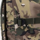 Рюкзак туристический, 70 л, отдел на молнии,3 наружных кармана, цвет камуфляж - фото 7280095