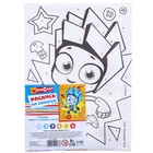 Картина по номерам для детей «Нолик», 21×15 см, Фиксики - Фото 5