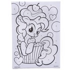 Картина по номерам, 21 х 15 см "Пинки Пай", My Little Pony - фото 8025293