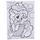 Картина по номерам для детей «Пинки Пай», 21×15 см, My Little Pony - Фото 2