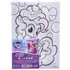 Картина по номерам для детей «Пинки Пай», 21×15 см, My Little Pony - Фото 5