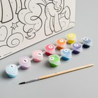 Картина по номерам для детей My Little Pony, 20×30 см - Фото 3