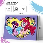 Картина по номерам для детей «My Little Pony», 20×30 см - Фото 1