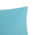 Наволочка «Этель», цвет голубой, 70х70 см - Фото 2