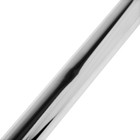 УЦЕНКА Труба ТУНДРА d=25 мм, 0.7 мм, L=2000 мм, цвет хром - Фото 2