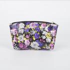 Косметичка на молнии, цвет фиолетовый/разноцветный - Фото 2