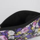 Косметичка на молнии, цвет фиолетовый/разноцветный - Фото 3