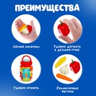 Набор считай и сортируй «Овощи» - Фото 2