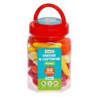 Набор считай и сортируй «Овощи» - Фото 6