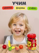 Набор для сортировки «Считай и сортируй. Фрукты» - Фото 2