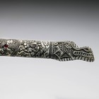 Сувенирное оружие «Катана на подставке», без ножен, рукоятка — под слоновую кость, 108 см - Фото 3
