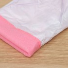 Перчатки хозяйственные с утеплителем, размер L, ПВХ, длинные манжеты, 100 гр, цвет МИКС - Фото 6