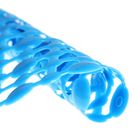 Коврик в раковину "Паутина" 30х30 см, цвет голубой - Фото 2